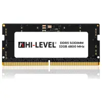 HI-LEVEL HLV-SOPC38400D5/32G 32GB 4800MHZ CL40 DDR5 DİZÜSTÜ BİLGİSAYAR BELLEK