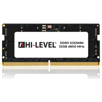 HI-LEVEL HLV-SOPC38400D5/32G 32GB 4800MHZ CL40 DDR5 DİZÜSTÜ BİLGİSAYAR BELLEK