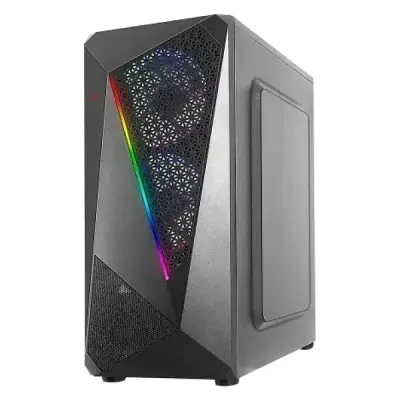 HİPER LUX 500W 3X120MM RAİNBOW GAMİNG ATX KASA
