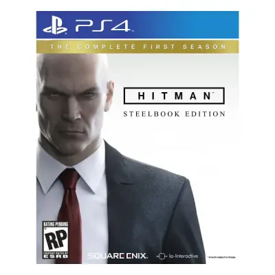PS4 HITMAN STEELBOOK EDITION