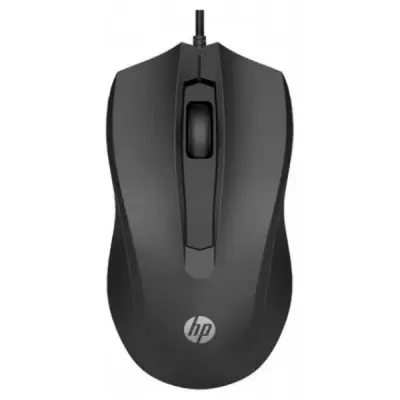 HP 105 USB Kablolu Mouse Siyah 822M9UT