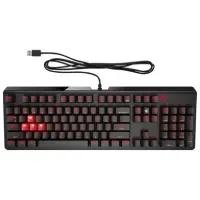 HP 1MY13AA OMEN 1100 USB KABLOLU IŞIKLI MEKANİK GAMİNG Q KLAVYE