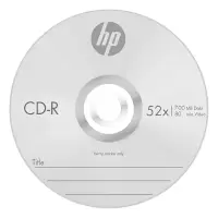 Hp Cd-R 700Mb-80Mın 52X 50 li Shrink