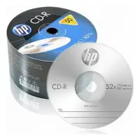 Hp Cd-R 700Mb-80Mın 52X 50 li Shrink