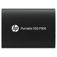 HP P900 1TB 2000MB/S-2000MB/S TYPE-C 3.2 PS4-PS5-PC-TELEFON-TABLET-KAMERA UYUMLU EXTERNAL TAŞINABİLİR SSD SİYAH - 7M693AA