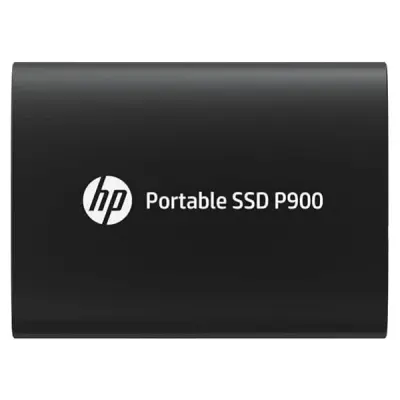 HP P900 2TB 2000MB/S-2000MB/S TYPE-C 3.2 PS4-PS5-PC-TELEFON-TABLET-KAMERA UYUMLU EXTERNAL TAŞINABİLİR SSD SİYAH - 7M696AA