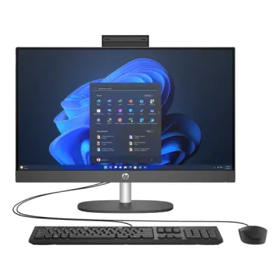 HP PRO ONE 8T2W6ES 245 G10 RYZEN 5 7520U 16 GB RAM 512 GB SSD 23.8 FREEDOS ALL İN ONE PC