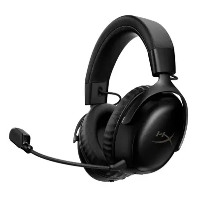 HyperX Cloud III S A59YZAA Siyah Kablosuz Kulak Üstü Oyuncu Kulaklığı