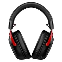 HyperX Cloud III S A59Z0AA Siyah-Kırmızı Kablosuz Kulak Üstü Oyuncu Kulaklığı