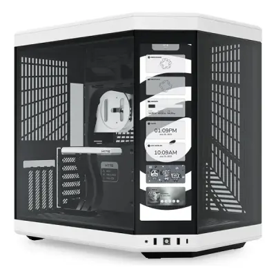 HYTE Y70 Touch Panda CS-HYTE-Y70TI-WB E-ATX Oyuncu Kasası