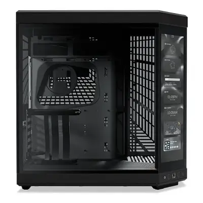 HYTE Y70 Touch Pitch Black CS-HYTE-Y70TTI-BB Oyuncu Kasası