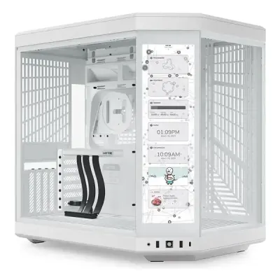 HYTE Y70 Touch Snow White CS-HYTE-Y70TI-WW E-ATX Oyuncu Kasası