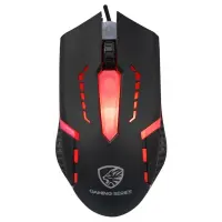 HYTECH HYK-46 GAMY COMBO SİYAH USB KIRMIZI TUŞLU Q GAMİNG OYUNCU KLAVYE + MOUSE SET