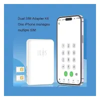 IKOS K6 ÇİFT SİM