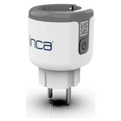 Inca IWA-283 16A Bluetooth Wi-Fi Akım Korumalı Akıllı Priz