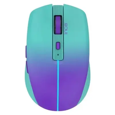 INCA IWM-511RM MAVİ ŞARJLI SESSİZ OPTİK KABLOSUZ MOUSE