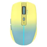 INCA IWM-511RS SARI ŞARJLI SESSİZ OPTİK KABLOSUZ MOUSE