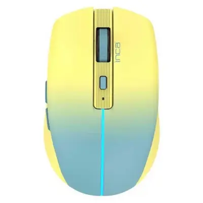 INCA IWM-511RS SARI ŞARJLI SESSİZ OPTİK KABLOSUZ MOUSE