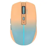 INCA IWM-511RT TURUNCU ŞARJLI SESSİZ OPTİK KABLOSUZ MOUSE