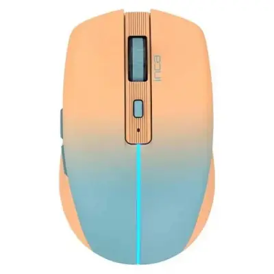 INCA IWM-511RT TURUNCU ŞARJLI SESSİZ OPTİK KABLOSUZ MOUSE