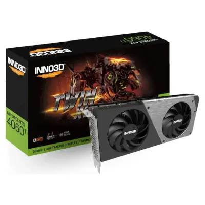 INNO3D GEFORCE RTX 4060 TWİN X2 V2 8GB GDDR6 DLSS 3