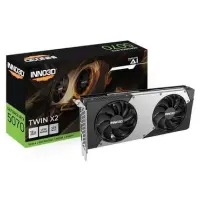 Inno3D GeForce RTX5070 Twin x2 12GB 192Bit GDDR7 Ekran Kartı N50702-12D7-195064N