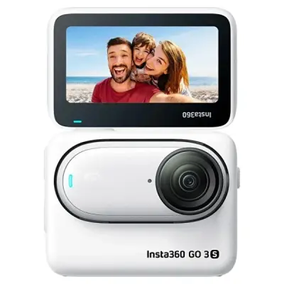 Insta360 Go 3S 128 GB Beyaz Aksiyon Kamerası