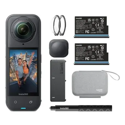 Insta360 X5 Aksiyon Kamerası - Essentials Kit