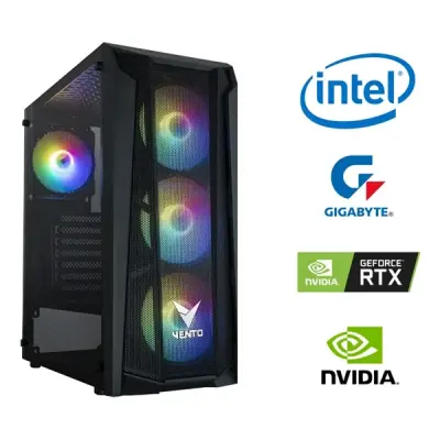 İNTEL CORE İ5 12400F+16GB RAM+1TB M2+RTX 4060 OYUNCU BİLGİSAYARI