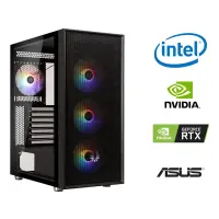 INTEL İ5-13400F+16GB RAM+512GB SSD+ASUS RTX 4060Tİ OYUNCU BİLGİSAYARI