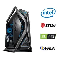 İNTEL İ9 14900K+64GB RAM+2TB M2+RTX 5090 OYUNCU BİLGİSAYARI SİYAH