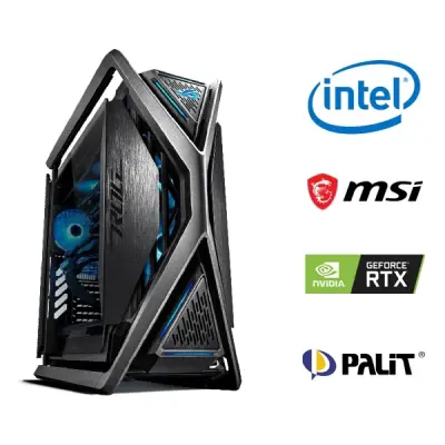 İNTEL İ9 14900K+64GB RAM+2TB M2+RTX 5090 OYUNCU BİLGİSAYARI SİYAH