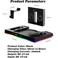 İPEGA VERTİCAL STAND XBOX RGB CHARGİNG STATİON