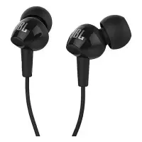 JBL C100SI Kablolu Kulak İçi Kulaklık Siyah