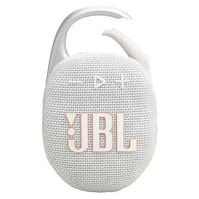 JBL Clip 5 Beyaz Bluetooth Hoparlör