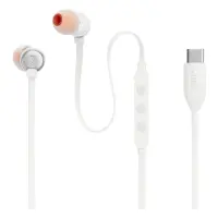 JBL TUNE 310C BEYAZ TYPE-C KABLOLU KULAK İÇİ KULAKLIK