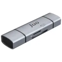 Juo USB 3.2 Type-C ve USB-A OTG SD / Micro SD Hafıza Kart Okuyucu