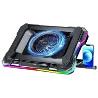 Juo Yeti RGB Fanlı USB 2.0 14"-19" Laptop Soğutucu
