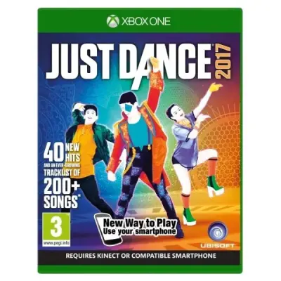 JUST DANCE 2017 XBOX ONE KINECT OYUN