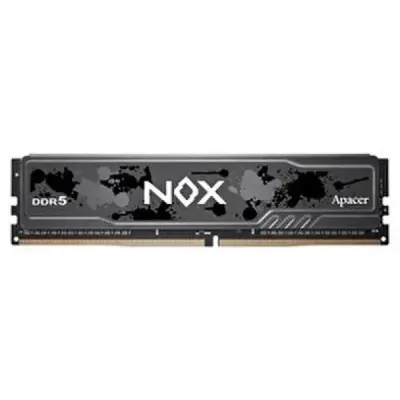 Kingsman Gaming Black 16GB 6000MHz DDR5 CL38 Soğutuculu Ram KSD516G60C38MST