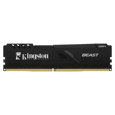 KİNGSTON BEAST 8GB DDR4 3200MHZ CL16 MASAÜSTÜ PERFORMANS RAM KF432C16BB/8TR
