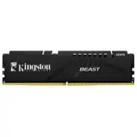 KİNGSTON BEAST BLACK8GB 5200 MHZ DDR5 CL36 DIMM KF552C36BBE-8TR MASAÜSTÜ PC RAM