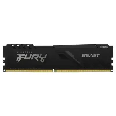Kingston Fury Beast 8 GB 3200 MHz CL16 KF432C16BB/8 DDR4 Ram (Kutusuz)