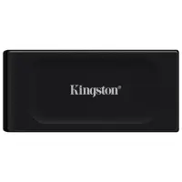 KİNGSTON XS1000 SXS1000/1000G USB 3.2 1 TB SİYAH TAŞINABİLİR SSD