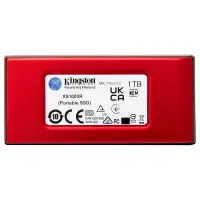 KİNGSTON XS1000 SXS1000R/1000G USB 3.2 1 TB KIRMIZI TAŞINABİLİR SSD