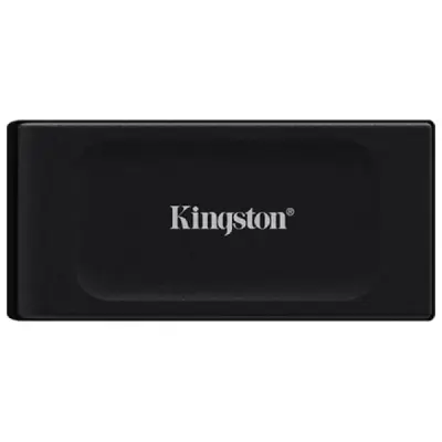 KİNGSTON XS1000 SXS1000/2000G USB 3.2 2 TB SİYAH TAŞINABİLİR SSD