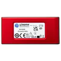 KİNGSTON XS1000 SXS1000R/2000G USB 3.2 2 TB KIRMIZI TAŞINABİLİR SSD