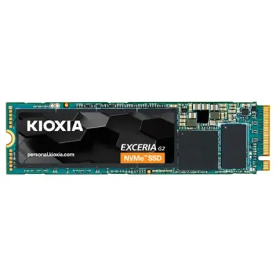 KİOXİA 500GB EXCERİA G2 NVME 2100MB/1700MB M.2 2280 LRC20Z500GG8 SSD DİSK