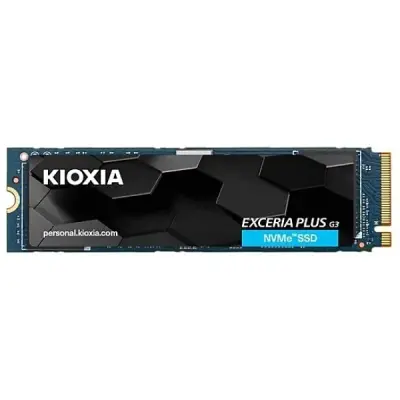 KIOXIA PCIe M2 1TB Exceia Plus G3 NV 3D 5000/3900 Dahili SSD