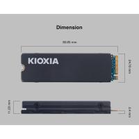 Kioxia PCIe M2 2TB Exceria Heatsink 6200/4900 SSD